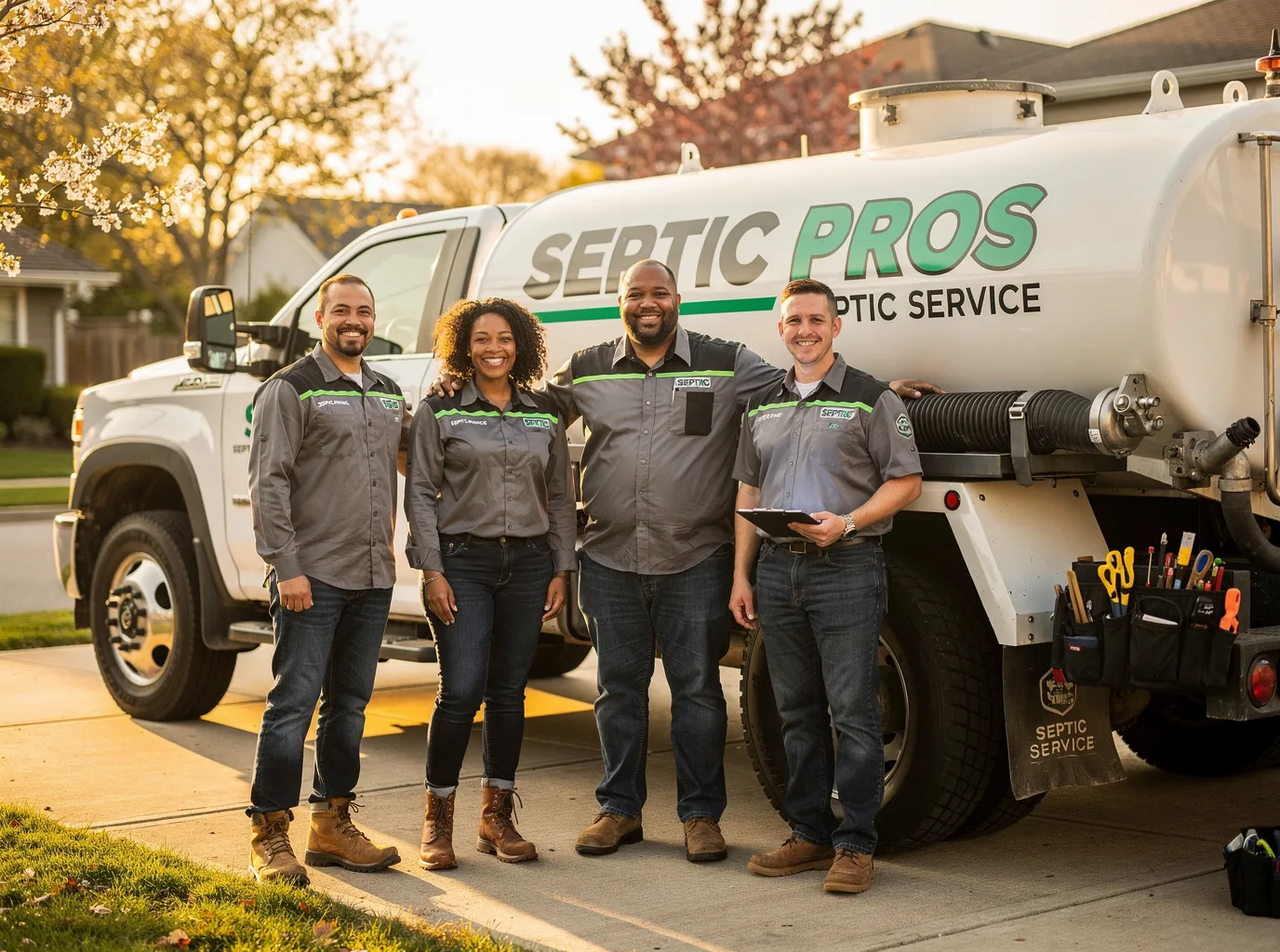 Septic Tank Pumping company in Bunker Hill, IL