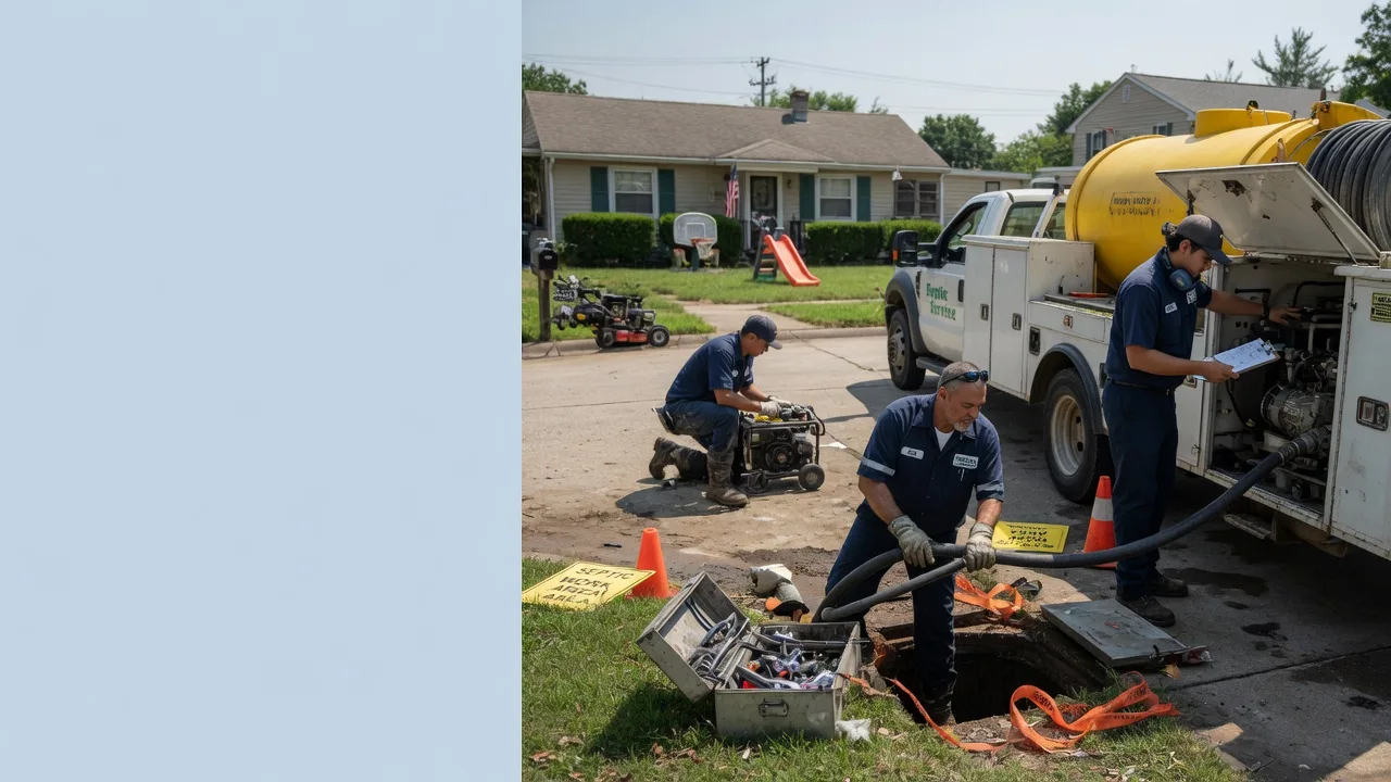 Septic Tank Pumping in Bunker Hill, IL near me
